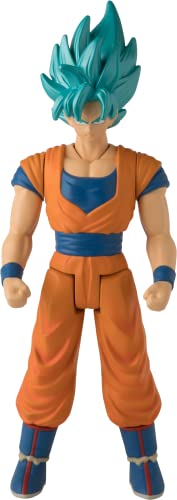 Dragon Ball Super Bandai America Limit Breaker Super Saiyan Blue Goku 12 Action Figure