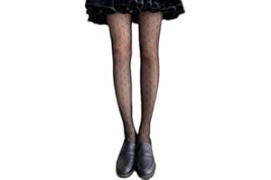Women Sexy Transaprent Polka Dot Pantyhose Fake Lace Top Thigh High Stockings Diamond Plaid Patterned Sheer Tights Attractive