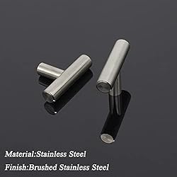 Probrico 25 Pack 2 inch Brushed Nickel Cabinet