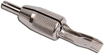 Philips Flat Magnum 316 Stainless Steel Tattoo Tube Grip FLP (25FT)