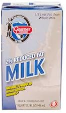 2% Reduced Fat Milk 32Oz Carton (6 Cartons)