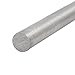 uxcell® 5mm Dia 200mm Length HSS Round Shaft Rod Bar Lathe Tools Gray 5pcs