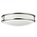 Hyperikon LED Flush Mount Ceiling Light, 14