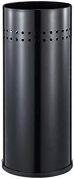 YSNBM Umbrella stand Umbrella Bucket Metal Stainless Steel, Hotel Lobby Floor Umbrella Stand, Household Entry Umbrella Storage Bin , Rust-proof Creative Household Box, Floor-standing Office Umbrella B