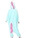 ZKomoL Adult Onesie Costumes Unisex Christmas Party Pajamas for Women Cosplay Sleepwear (Medium, Navy Blue)