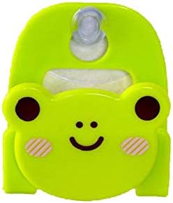 FOANA Storage Sucker Sponge Rag Dishcloths Storage Rack (Green)