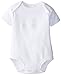 Lauren Madison Baby boy-girl Christening Baptism Infant Keepsake Unisex Bodysuit, White, 6-9 Months
