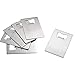 Wekioger Credit Card Bottle Opener for Your Wallet, 6 Packs