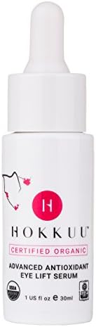 "Miracle in a Little Bottle!" Hokkuu Certified Organic Advanced Antioxidant Eye Lift Serum.!