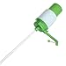 Drinking Water Pump, Iusun 5 Gallon Bottled Drinking Water Hand Press Manual Pump Dispenser (Green)