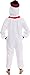 Christmas Adult Onesie - Santa, Snowman, Elf Costume - Holiday One Piece Cosplay Suit for Adults, Women and Men Stocking Gift