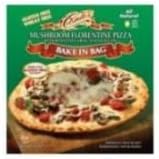 Contes Mushroom Florentine Pizza, 10 Ounce -- 8 per case.