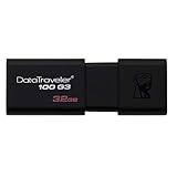 Kingston 32GB 100 G3 USB 3.0 DataTraveler (DT100G3/32GB)