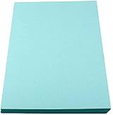 House of Card & Paper A4 Pastel Blue 220gsm Coloured Card Pack 100 view 6