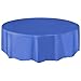 Round Plastic Tablecloth, 84