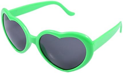 Fashion Large Women Lady Girl Oversized Heart Shaped Retro Sunglasses Cute Love Eyewear