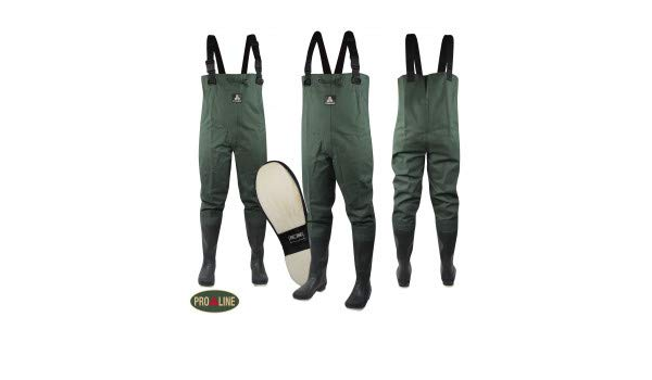 pro line hip waders