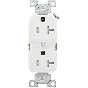 EATON TR1877W-BXSP Presa Elettrica Singola 20A Bianca Con Sicurezza Bambini