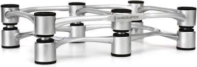 Isoacoustics aperta 300 isolation stand - aluminum (single)