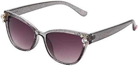 Betsey Johnson Purple & Gray Snake Print Sunglasses Amazon.com: Betsey Johnson Serpent Ladies Sunglasses, Purple  main image 3