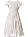 Happy Rose Chiffon Prom Party Dresses Bridesmaid Dress Flower Girl's Dress