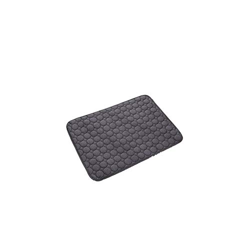 Luerme Pet Self Heating Pad Pet Blanket Bed Mat Soft Thermal Dog Bed Antistatic Antibacterial Graphene Heated Pet Cushion for Cats Dog