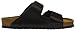 Birkenstock Unisex Arizona Soft Footbed Sandal, Brown Amalfi Leather, 39 M EU/8-8.5 B(M) US Women
