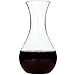 Lily's Home Unbreakable Wine Decanter, Premium Carafe is Made of Shatterproof Tritan Plastic, Ideal for Indoor and Outdoor Use, Reusable and Dishwasher-Safe, Crystal Clear (48 oz. Capacity)