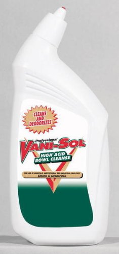 Vani-Sol 2212 Professional VaniSol High Acid Bowl Cleanse Ready-to-use (Case of 12)