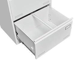 Ball & Cast 3 Drawer Lateral File Cabinet with Lock