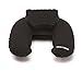 SwissGear Travel Pillow in Black, One Size