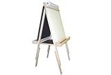 Beka Ultimate Adjustable Easel, magnet board, chalkboard, wood trays, cutter
