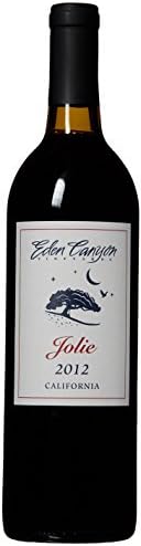 2012 Eden Canyon Vineyards Jolie Bordeaux Style Red Wine 750 mL