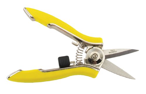Dramm 18023 Stainless Steel Compact Shear, Yellow