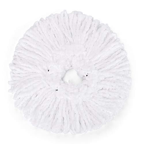 2 Pack Spin Mop Replacement Head Microfiber Mop Head Refills Easy