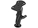 Ram Mounts RAM-107 1.5-Inch Ball Marine Electronic Mount, Black Finish