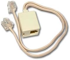 Lynn Electronics Modular Two-Line Coupler (Installation Equipment / Couplers/Duplex/Triplex Jacks)