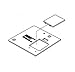 Janome Hook Cover Plate