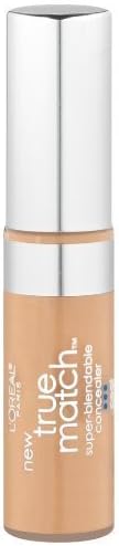 L'Oreal Paris True Match Super-Blendable Concealer, Light/Medium Cool, 0.17-Fluid Ounce (Pack of 2)