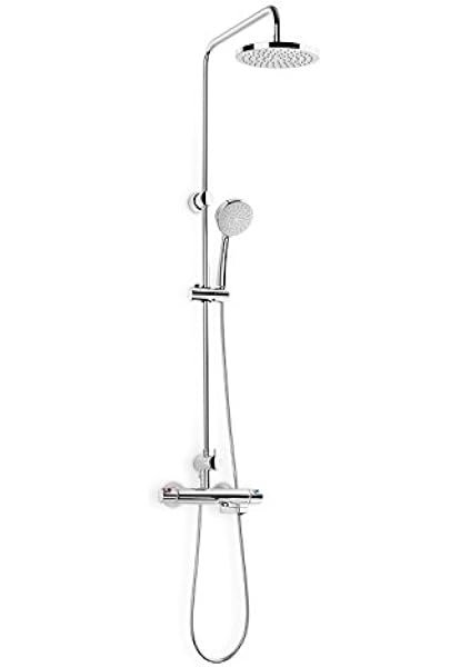 Roca A5A2718C00 Victoria - Columna termostática para baño ...