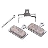 Shimano G01S, G02S, G03S schijfremblokken voor SLX, Alfine en compatibele modellen