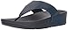 FitFlop Women's Lulu Sandal, Midnight Navy, 7 M US