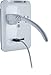 GE Pro 3-Outlet Extender with 2 USB Ports, Surge Protector, Charging Station Wall Tap, Protected Indicator LED, 3-Prong, 540 Joule, 2.4 AMP/10 Watt, UL Listed, White, 33646