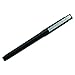 uniball Roller Ball Pen, Stick, Fine 0.7 Mm, Black Ink, Black Matte Barrel, Dozen