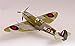 WWII Supermarine Spitfire MK.V RAF 121 Sqn 1942 1/72 Finished Plane Easy Model