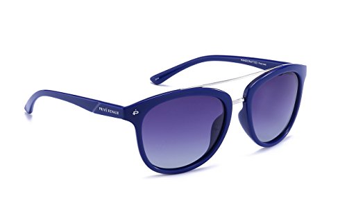 PRIVÉ REVAUX "The Judge" Handcrafted Designer Polarized Oversized Sunglasses For Men & Women - Thumbnail 4