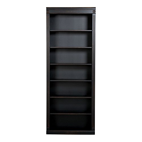 Ethan Allen Crawford Tall Bookcase, Charcoal