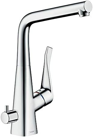 Hansgrohe 14888000 Metris grifo monomando de cocina 320 con ...