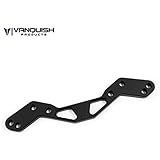 Vanquish Front Shock Adjuster, Black Anodized: Yeti