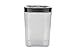 Click Clack Cube 4-1/2-Quart Storage Container with Stainless Steel Lid